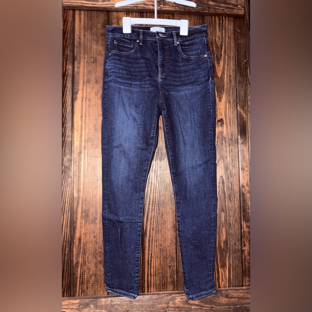 LOFT Dark Blue Women's Skinny Jeans